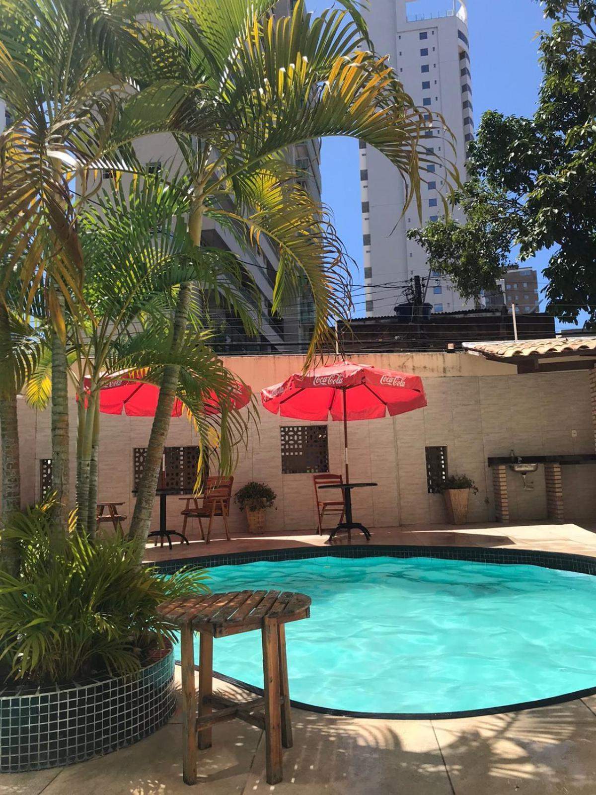 Hotel Italia Beach 福塔雷萨 外观 照片