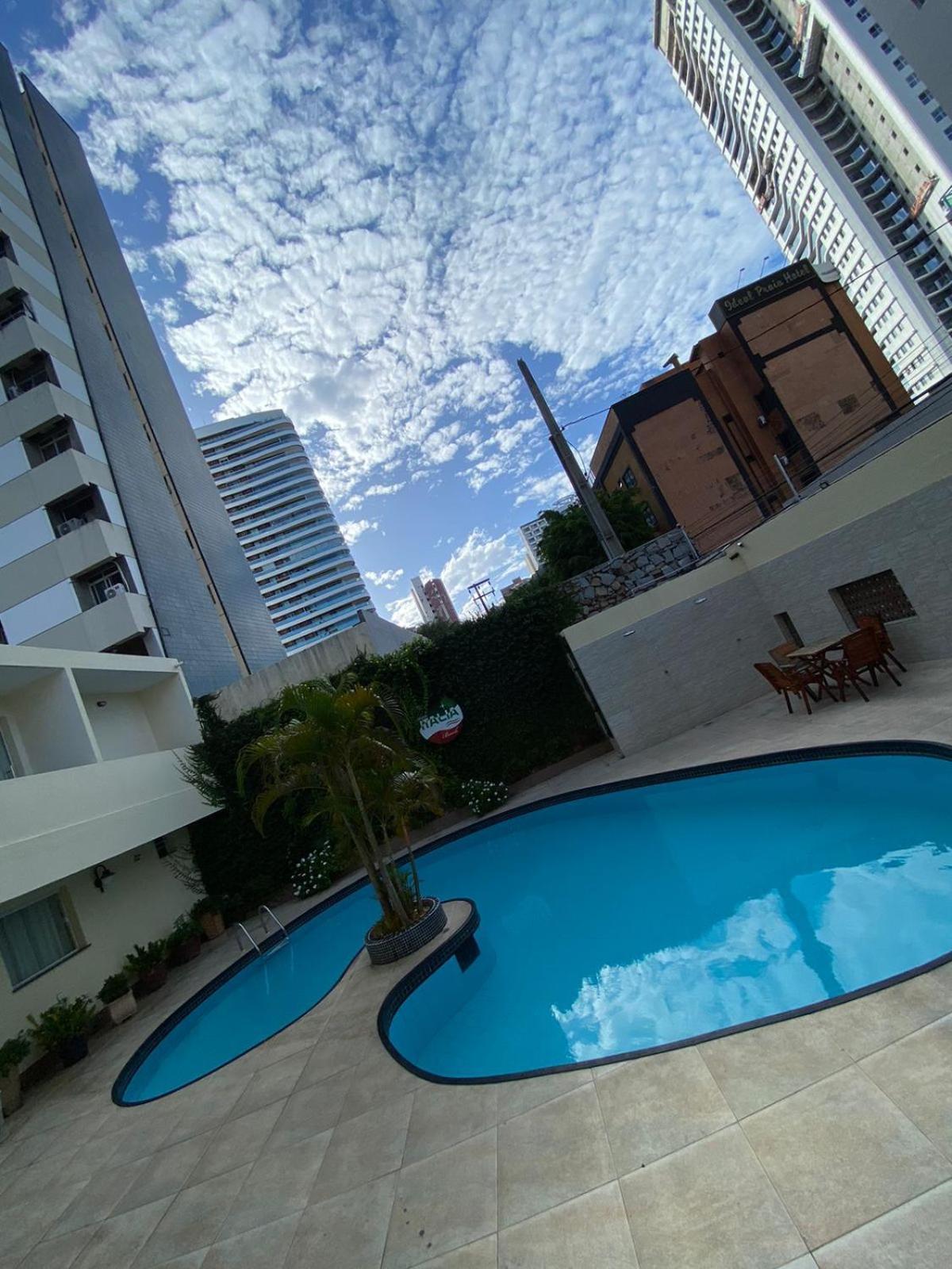 Hotel Italia Beach 福塔雷萨 外观 照片