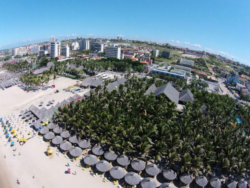 Hotel Italia Beach 福塔雷萨 外观 照片