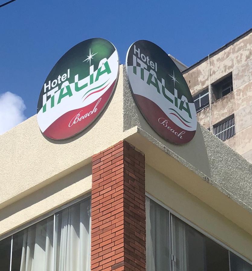 Hotel Italia Beach 福塔雷萨 外观 照片