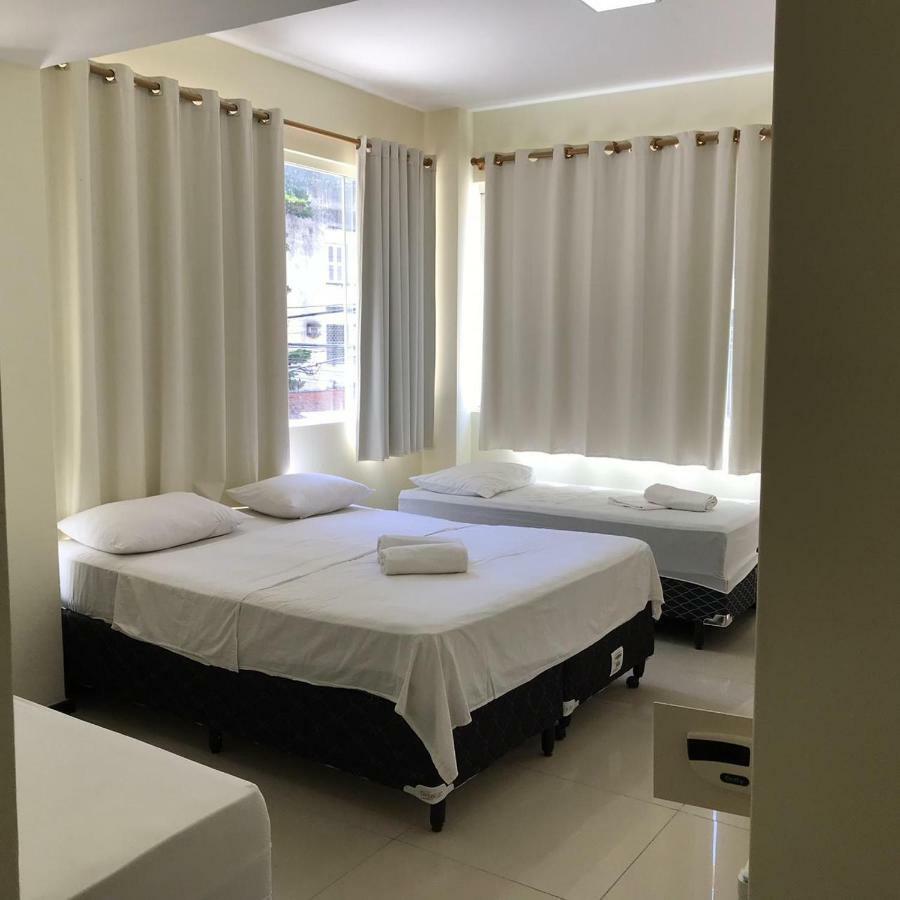 Hotel Italia Beach 福塔雷萨 外观 照片