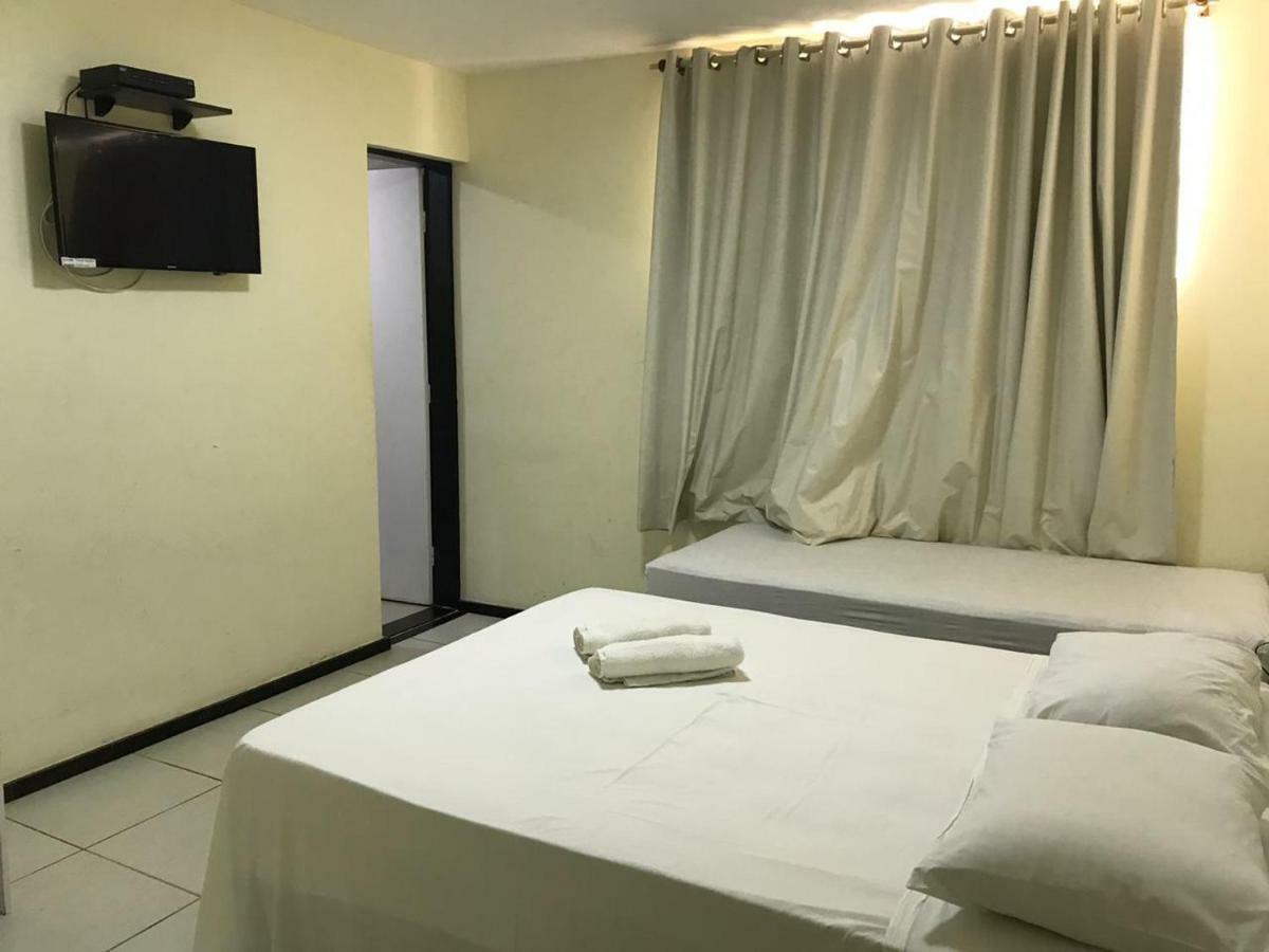 Hotel Italia Beach 福塔雷萨 外观 照片