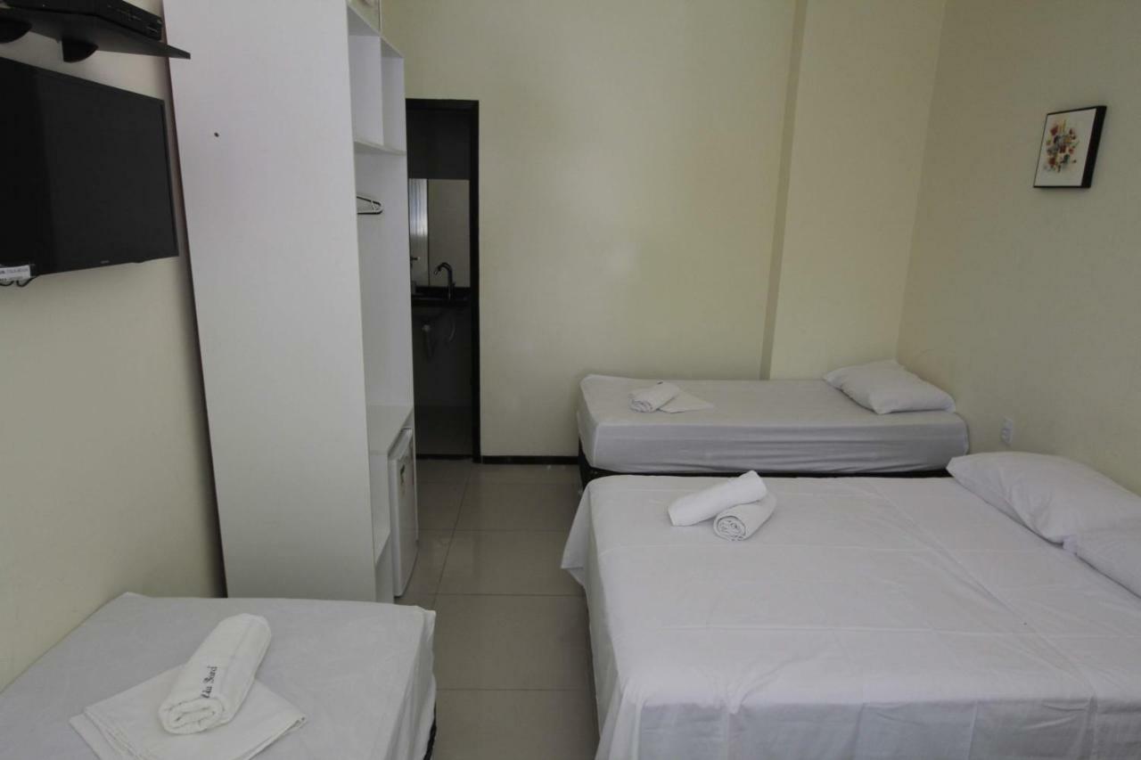 Hotel Italia Beach 福塔雷萨 外观 照片