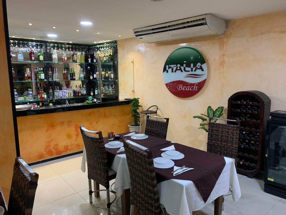 Hotel Italia Beach 福塔雷萨 外观 照片